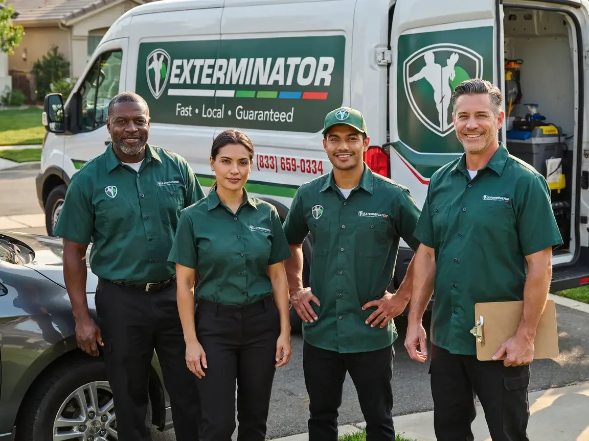 Pest Control company in Callahan, CA